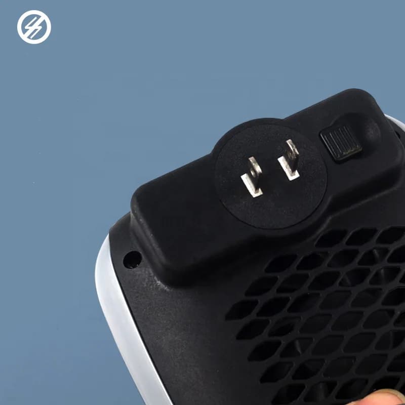 恒温温控取暖器 小型家用取暖器 悬挂设计 电暖器 便携壁挂式热风机 6