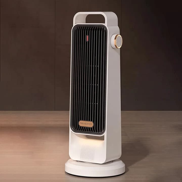 新款立式摇头大功率家用取暖器 桌面速热电暖器 冬季速热器 3