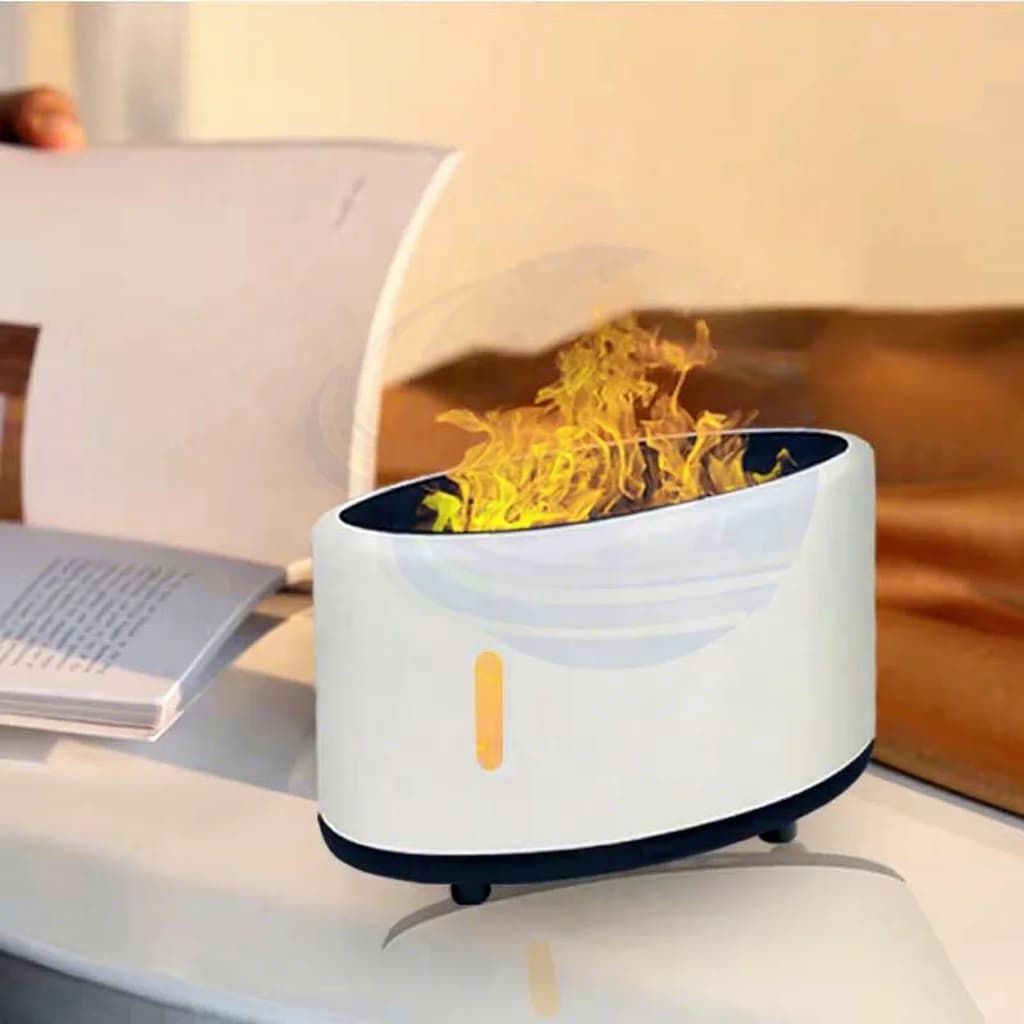 音乐加湿器 USB 火山扩香加湿器 智能精油香薰机 2