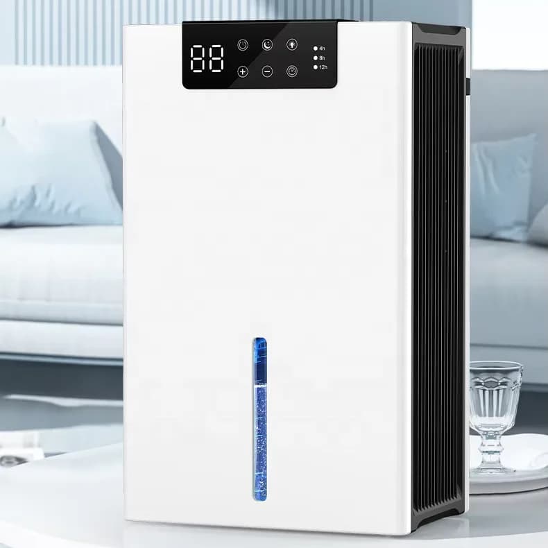 除湿干燥机 家用低噪音加湿器 卧室烘干除湿一体机 2