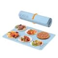 家用柔性硅胶食物加热器电加热板 智能双温食物保温器 带