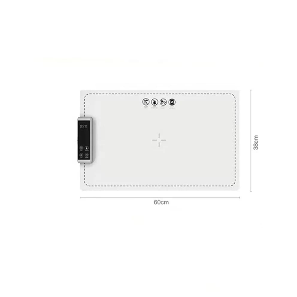 家用多功能硅胶保温板 可折叠暖菜板 便捷收纳餐桌保温盘 7