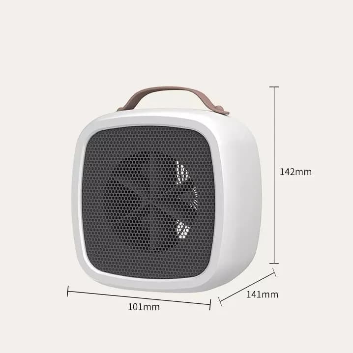 家用迷你桌面便携取暖器 多功能取暖器 持久恒温取暖器 5