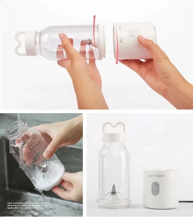 无线榨汁机水果小型家用迷你电动便携果汁杯鲜榨多功能榨汁机礼品小家电 7