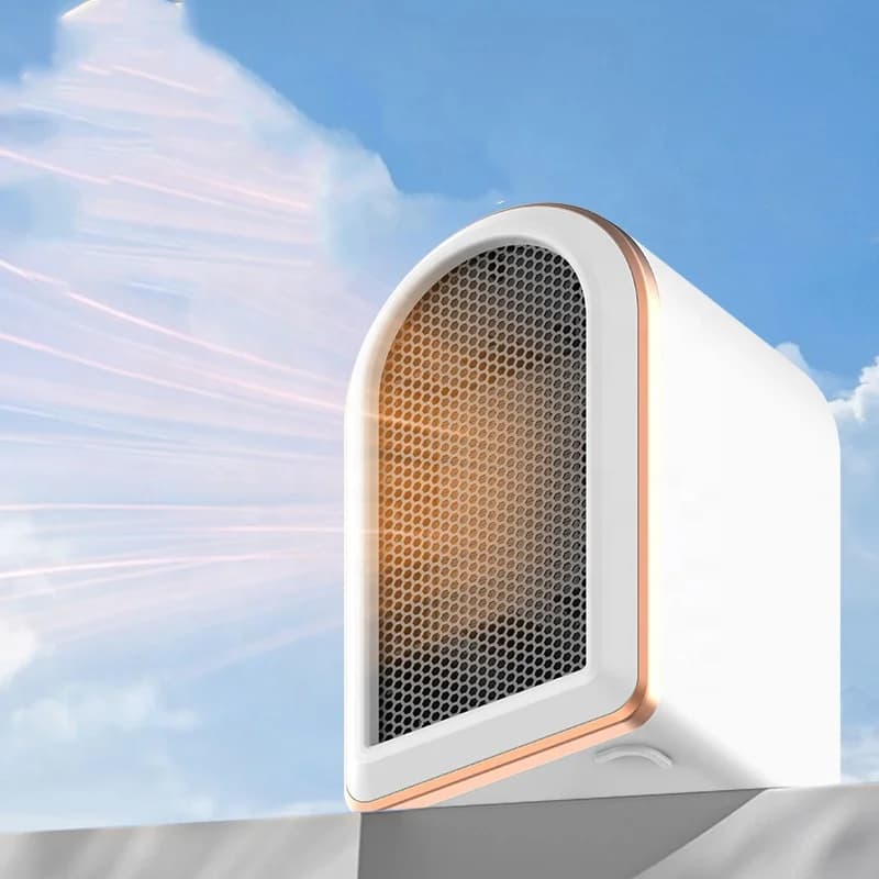快速加热安全省电桌面取暖器 秋冬取暖全屋取暖器 小型家用取暖器 5
