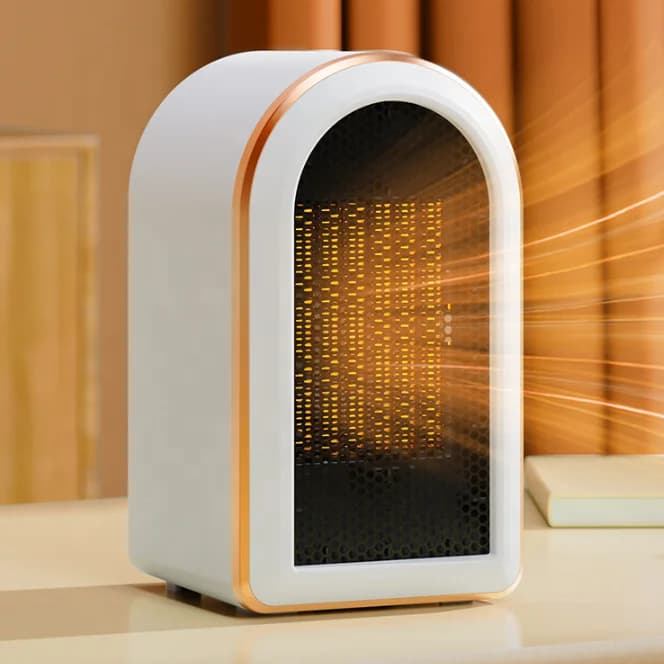 快速加热安全省电桌面取暖器 秋冬取暖全屋取暖器 小型家用取暖器 2