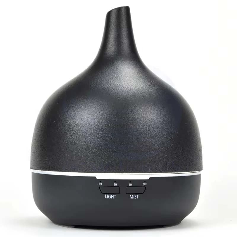 定制静音大容量自动香薰喷雾器家用火焰加湿器卧室陶瓷超声波香薰机 2