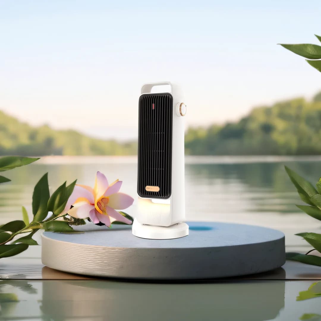新款立式摇头大功率家用取暖器 桌面速热电暖器 冬季速热器 7