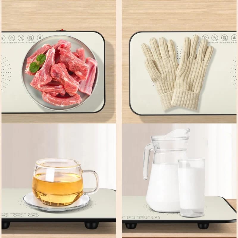 不挑餐具暖菜板 快速加热保温板 家用多功能智能电热板 4