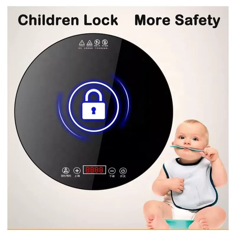 家用多功能热盘加热暖菜桌可旋转保温盘保温桌垫 4
