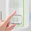 插电式壁挂负离子空气净化器 迷你静音离子发生器 适用于家庭浴室卫生间厨房 去除异味烟雾