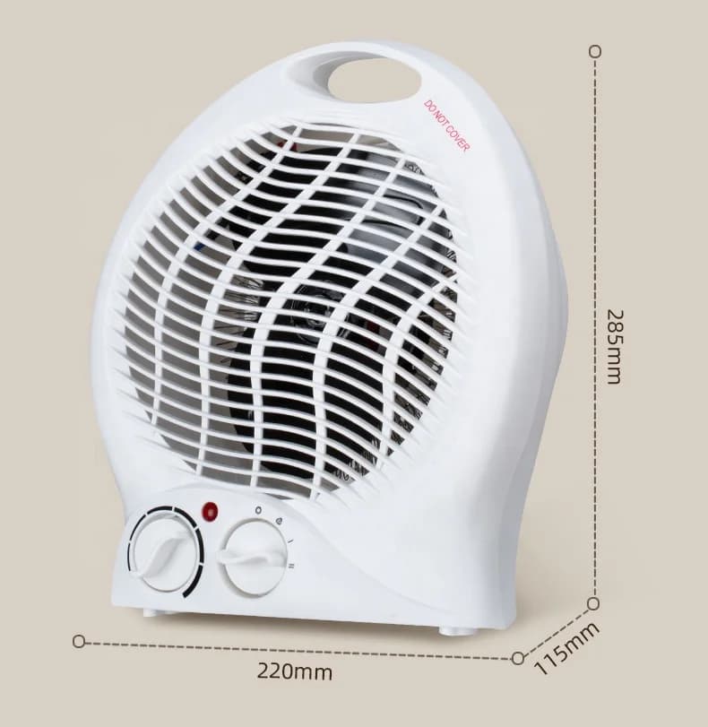 家用小型快速加热电暖器 小型便携简约设计取暖器 智能温控取暖器 5
