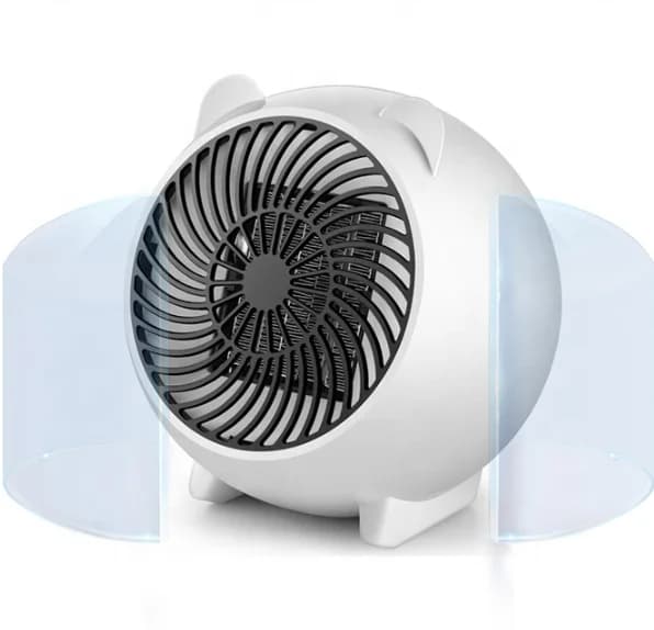 创意可爱卡通迷你快速加热取暖器桌面小型便携家用取暖器家用快速加热电暖器 3