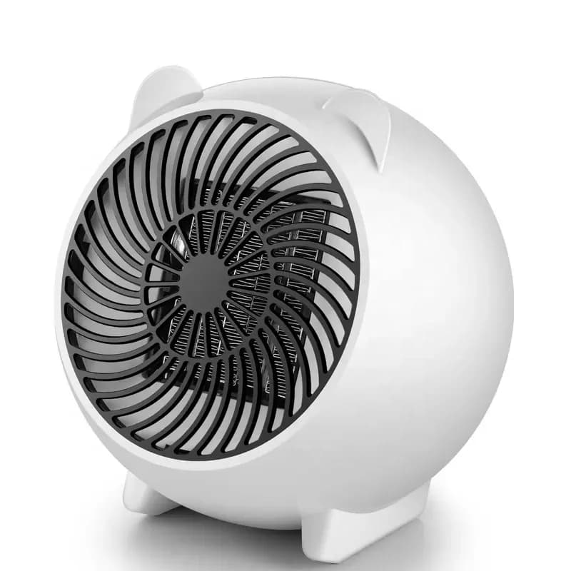 创意可爱卡通迷你快速加热取暖器桌面小型便携家用取暖器家用快速加热电暖器 2